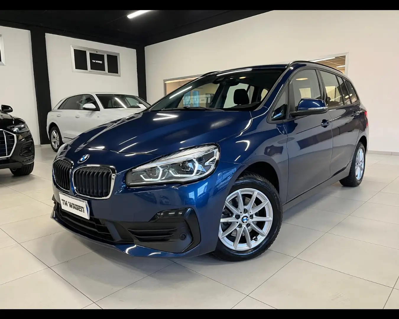 BMW 216 d Gran Tourer Business Bleu - 1