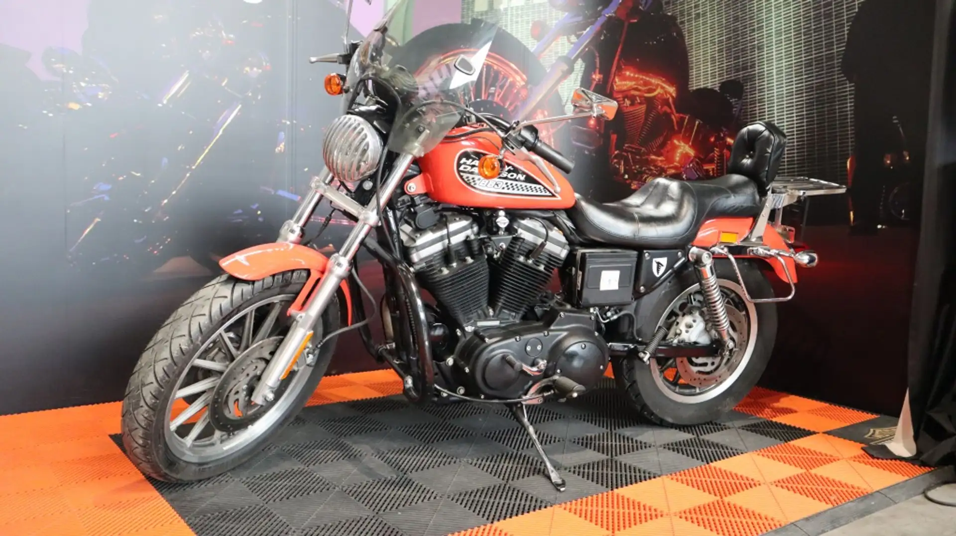 Harley-Davidson XL 883 Chopper Оранжевый - 2