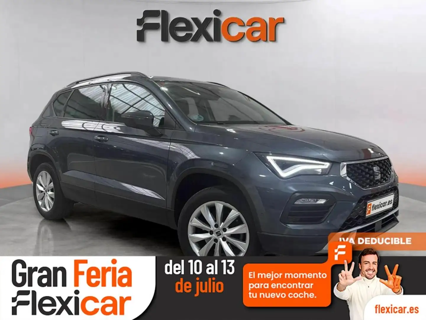 SEAT Ateca 2.0 TDI 110kW (150CV) S&S Style Gris - 1