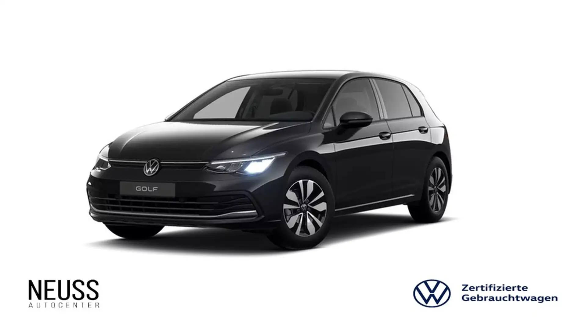 Volkswagen Golf 8 1.5 TSI Move Schwarz - 1