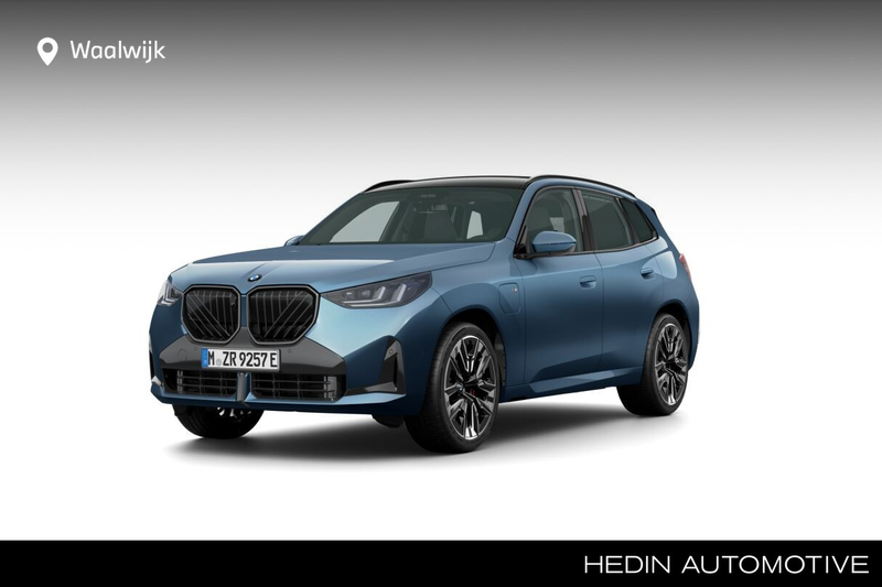 BMW X3 30e xDrive M Sport Pro | Trekhaak | Panorama Dak