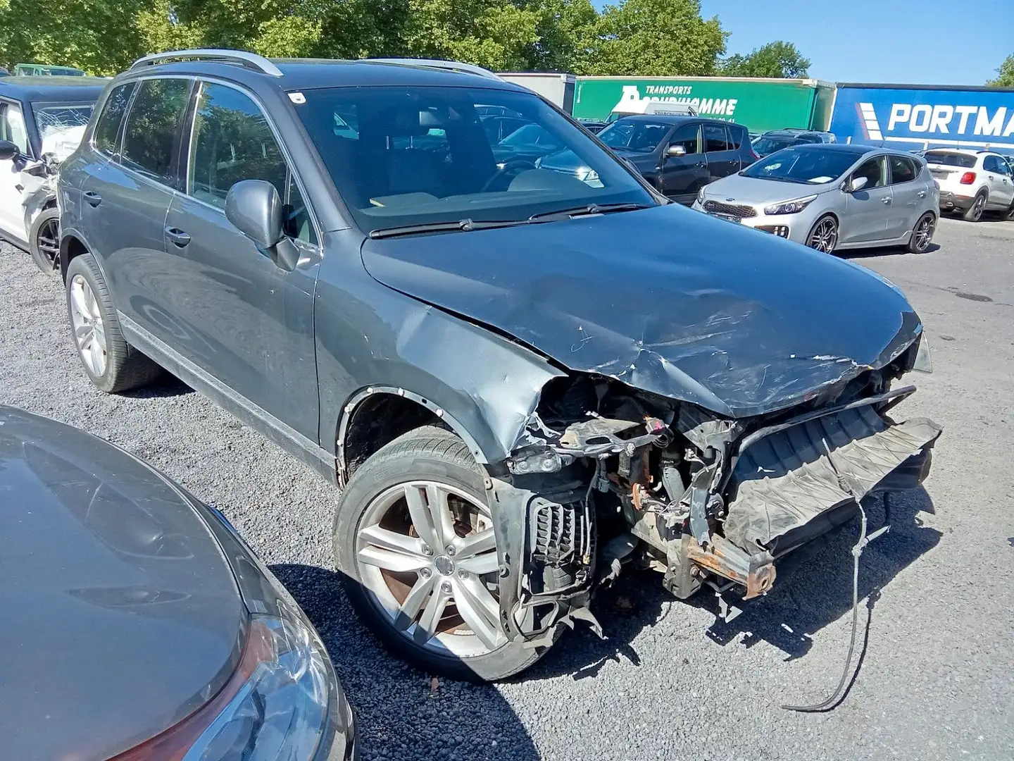 Volkswagen Touareg V6 TDI BMT Grau - 2