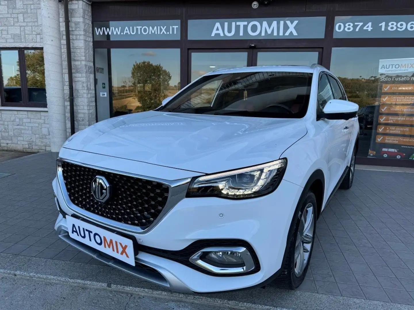 MG EHS 1.5 T-Gdi Phev Exclusive Blanco - 2