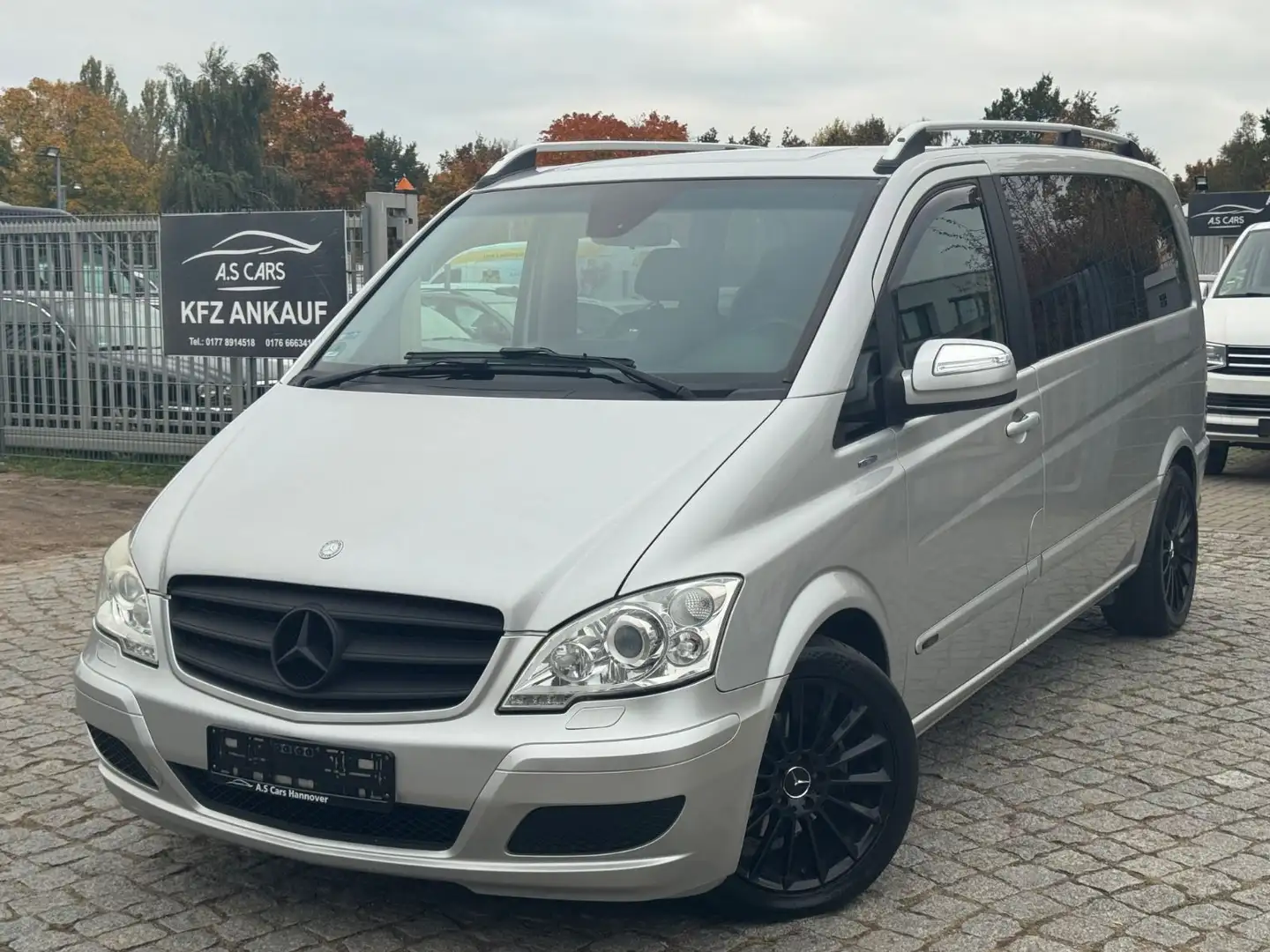 Mercedes-Benz Viano 2.0 CDI kompakt*Kamera*AHK*Euro5 Zilver - 1