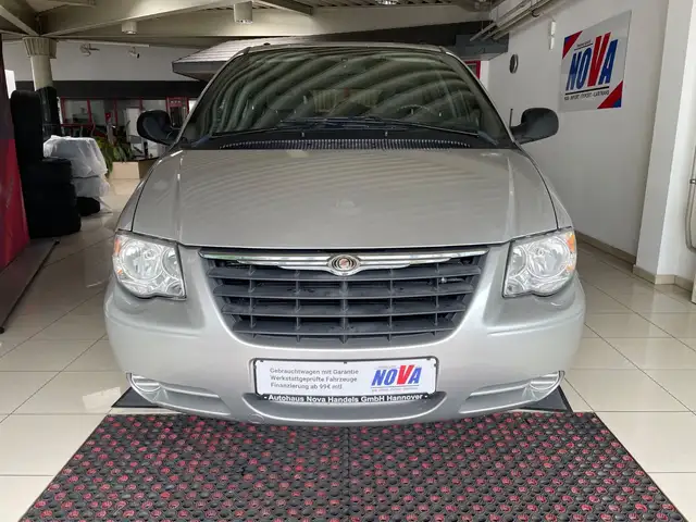 Chrysler Grand Voyager SE 2.8 CRD*1.HAND*TÜV NEU*8xALU