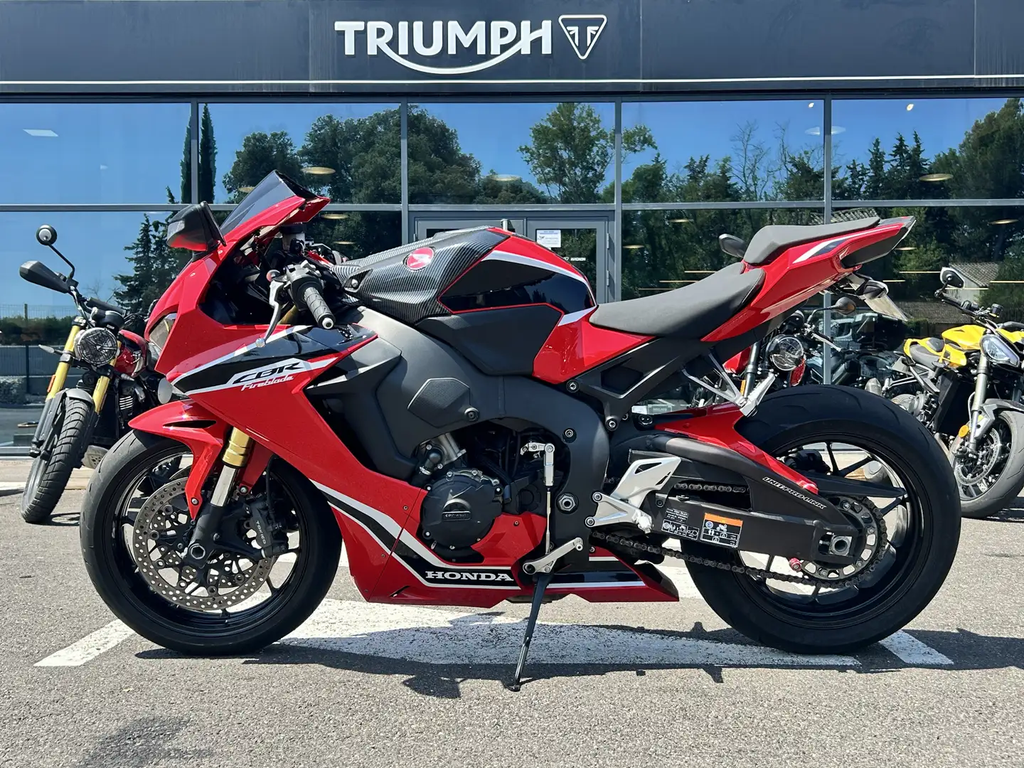 Honda Fireblade - 2