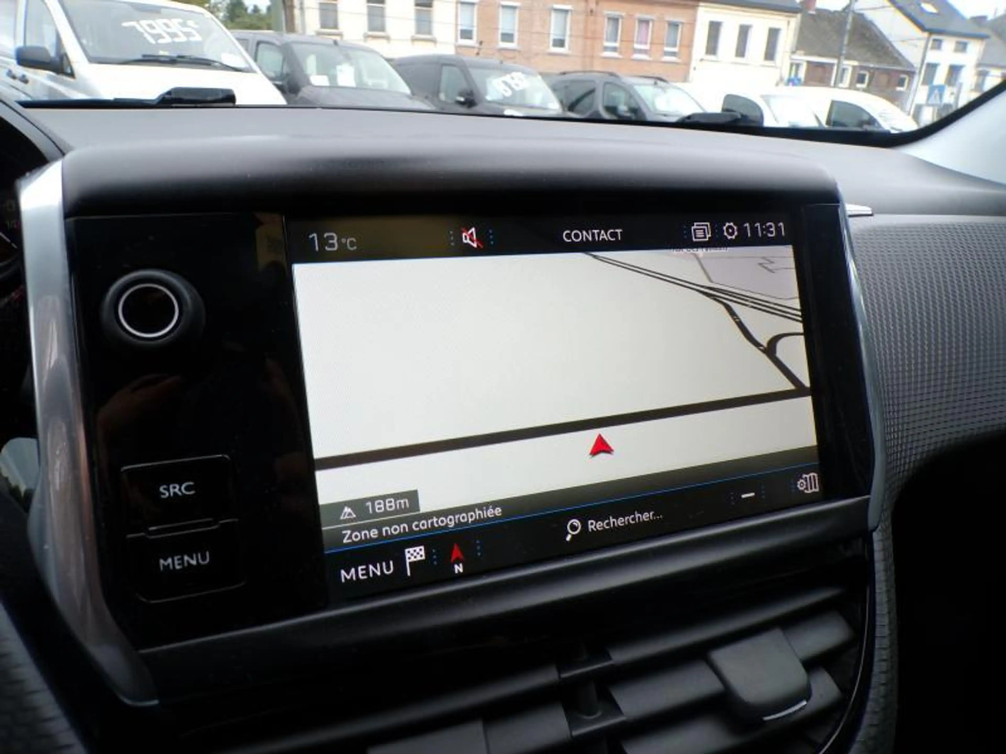 Peugeot 2008 1.2 83cv Gris 05/19 1er Main GPS Radio Bluetooth — photo 12