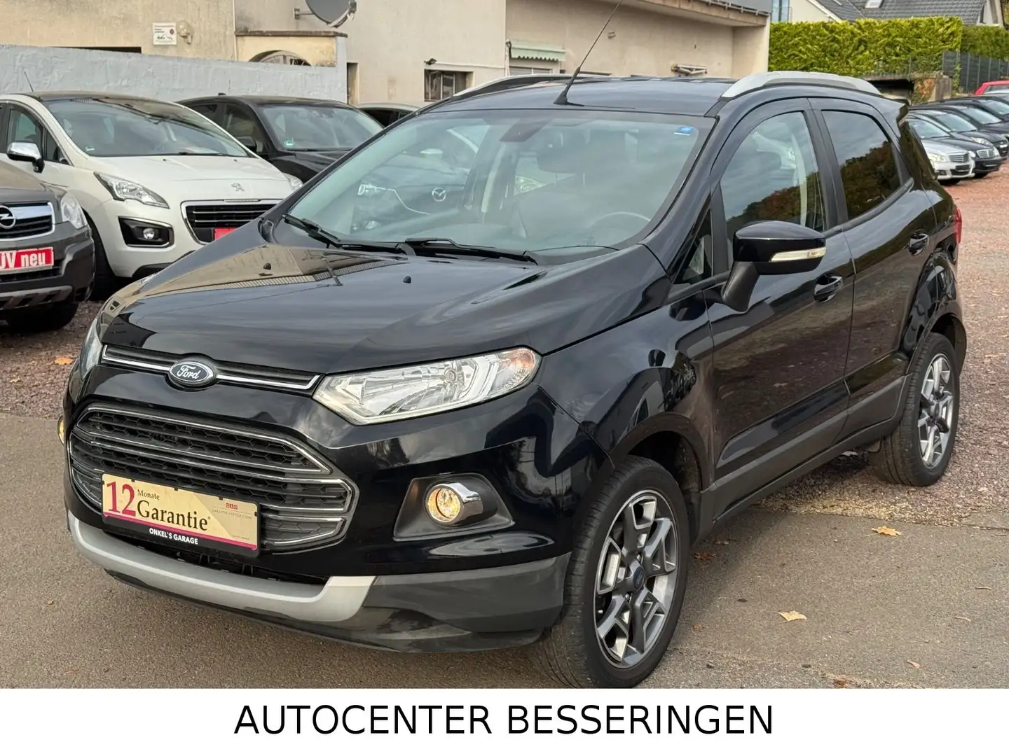 Ford EcoSport Titanium * KLIMA * KEYLESS-GO * Schwarz - 1