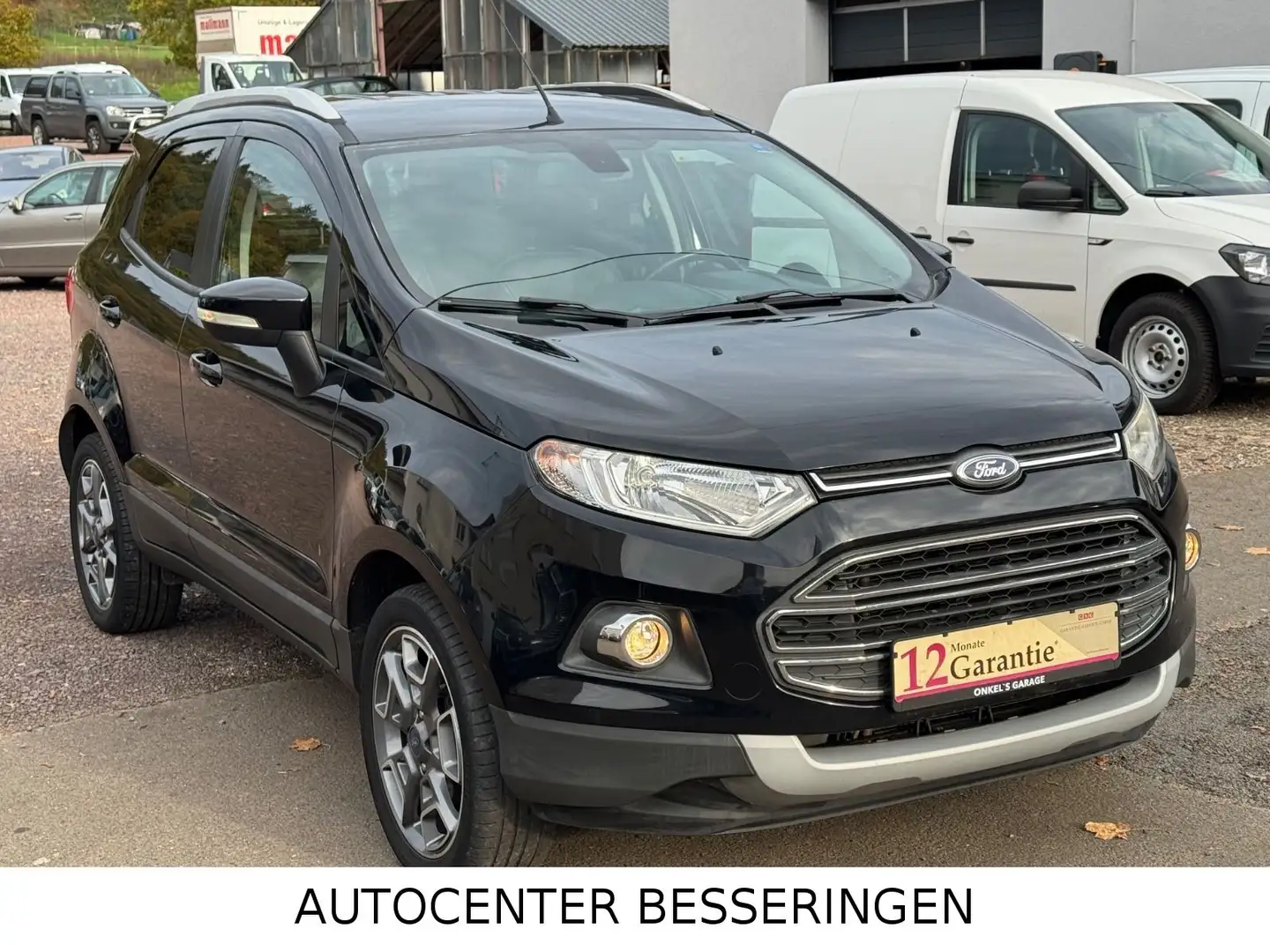 Ford EcoSport Titanium * KLIMA * KEYLESS-GO * Schwarz - 2