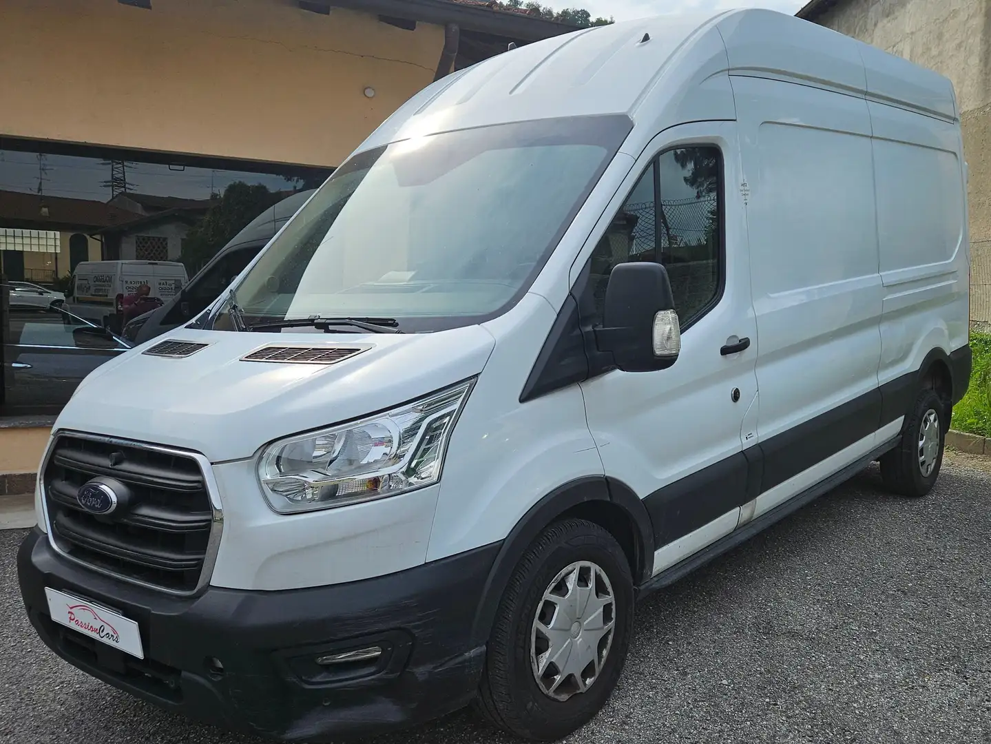 Ford Transit 170 cv L3 H3 PL TA OTTIME CONDIZIONI! E6 d Temp ! Blanco - 1