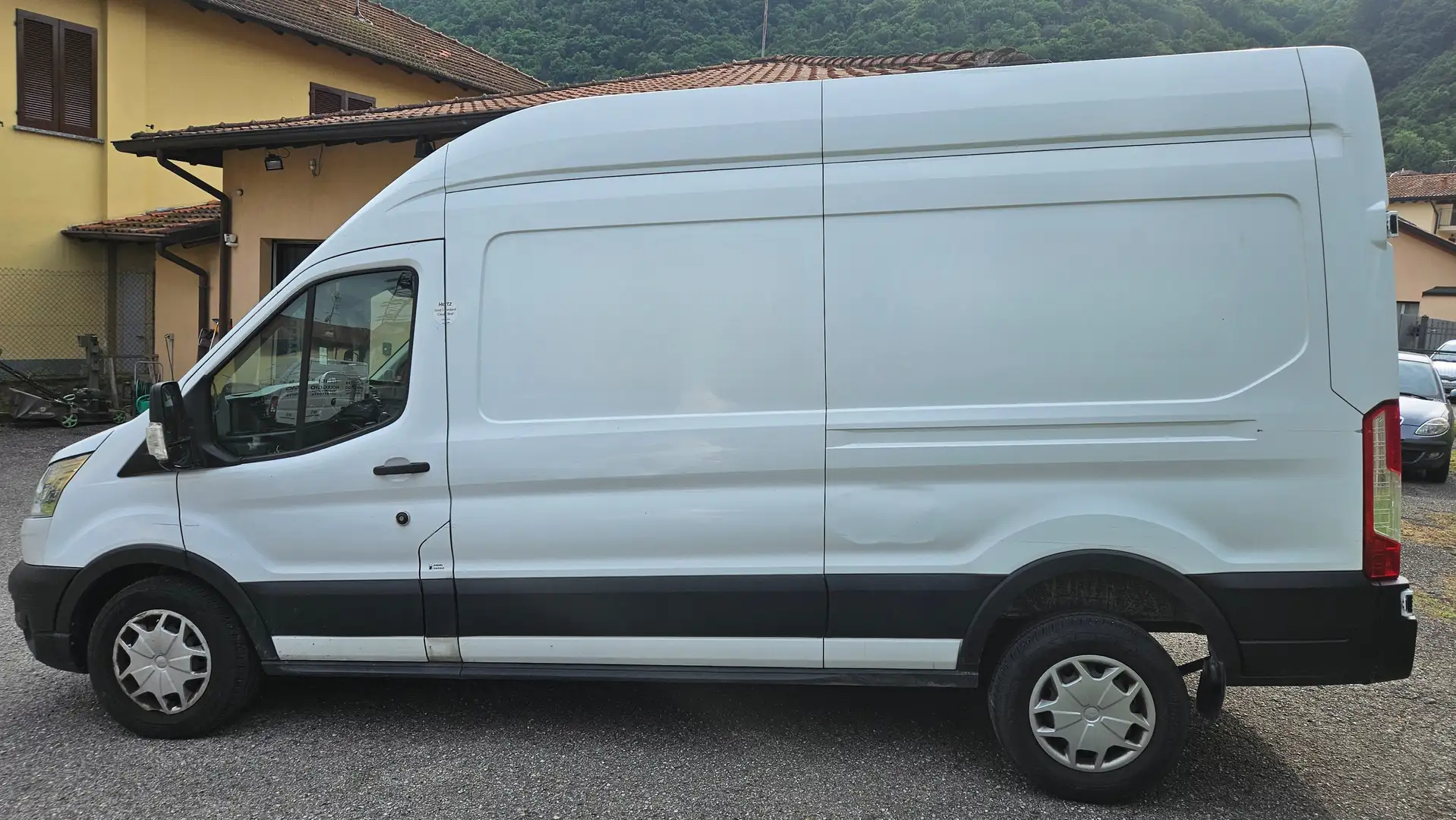 Ford Transit 170 cv L3 H3 PL TA OTTIME CONDIZIONI! E6 d Temp ! Blanco - 2