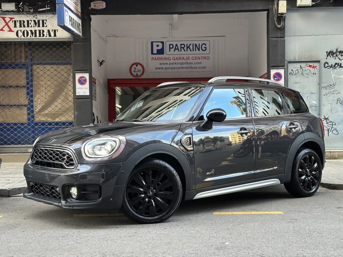 MINI Cooper S ALL4 (9.75) Gris - 1