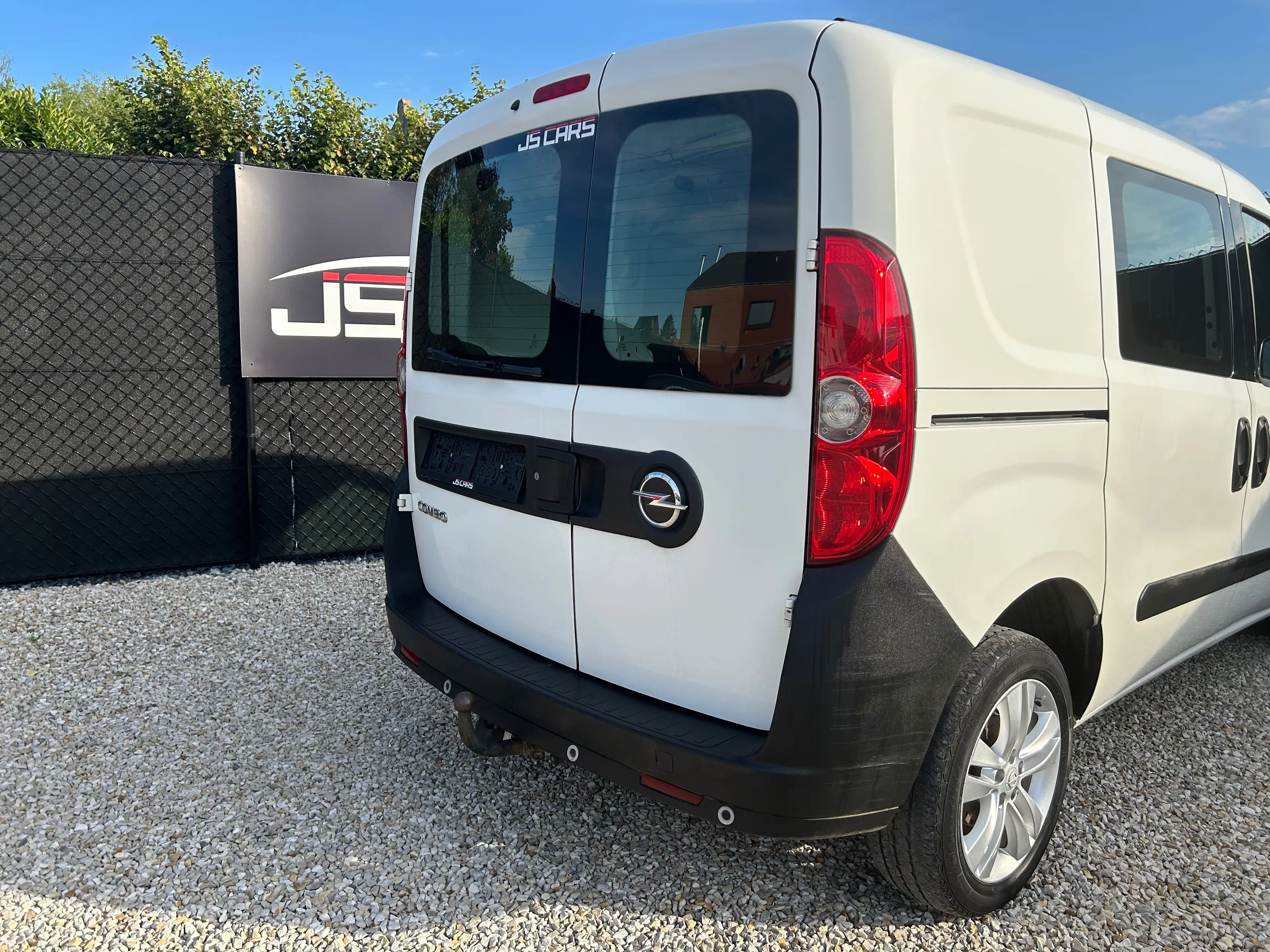 Opel Combo 1.3 CDTi*0492*24*96*14*AIRCO*ATTACHE REMORQUE*PDC*PORTE COULISSANTE* — photo 8