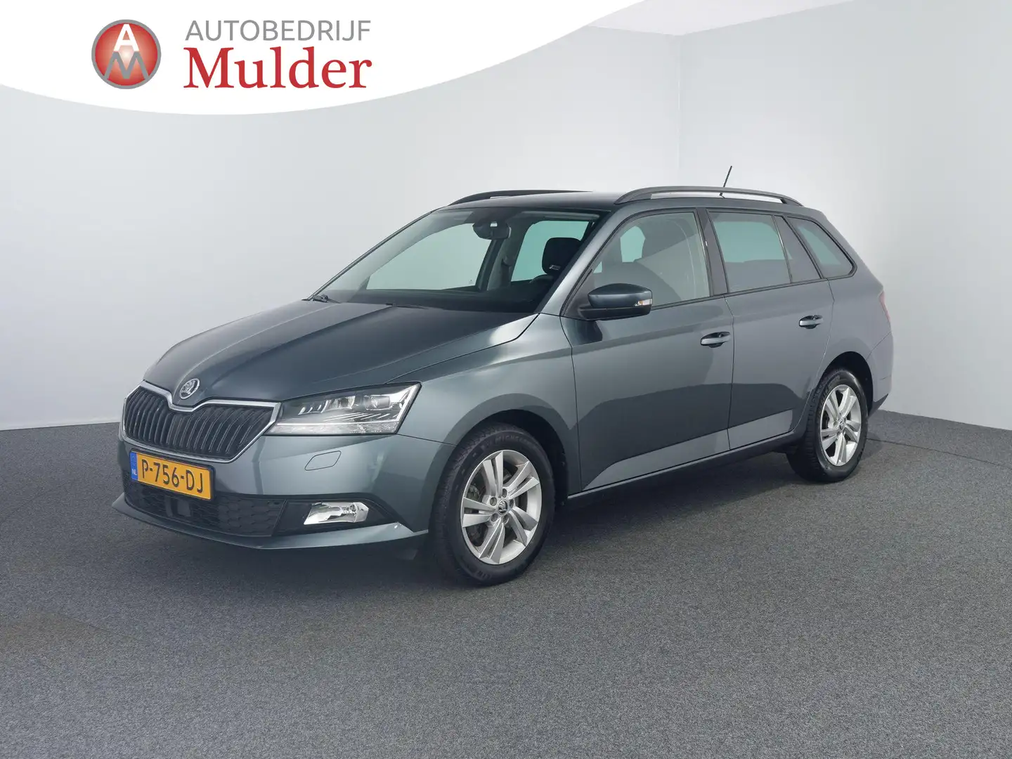 Skoda Fabia Combi 1.0 TSI Style | 110PK | Camera | Carplay | C Grijs - 1