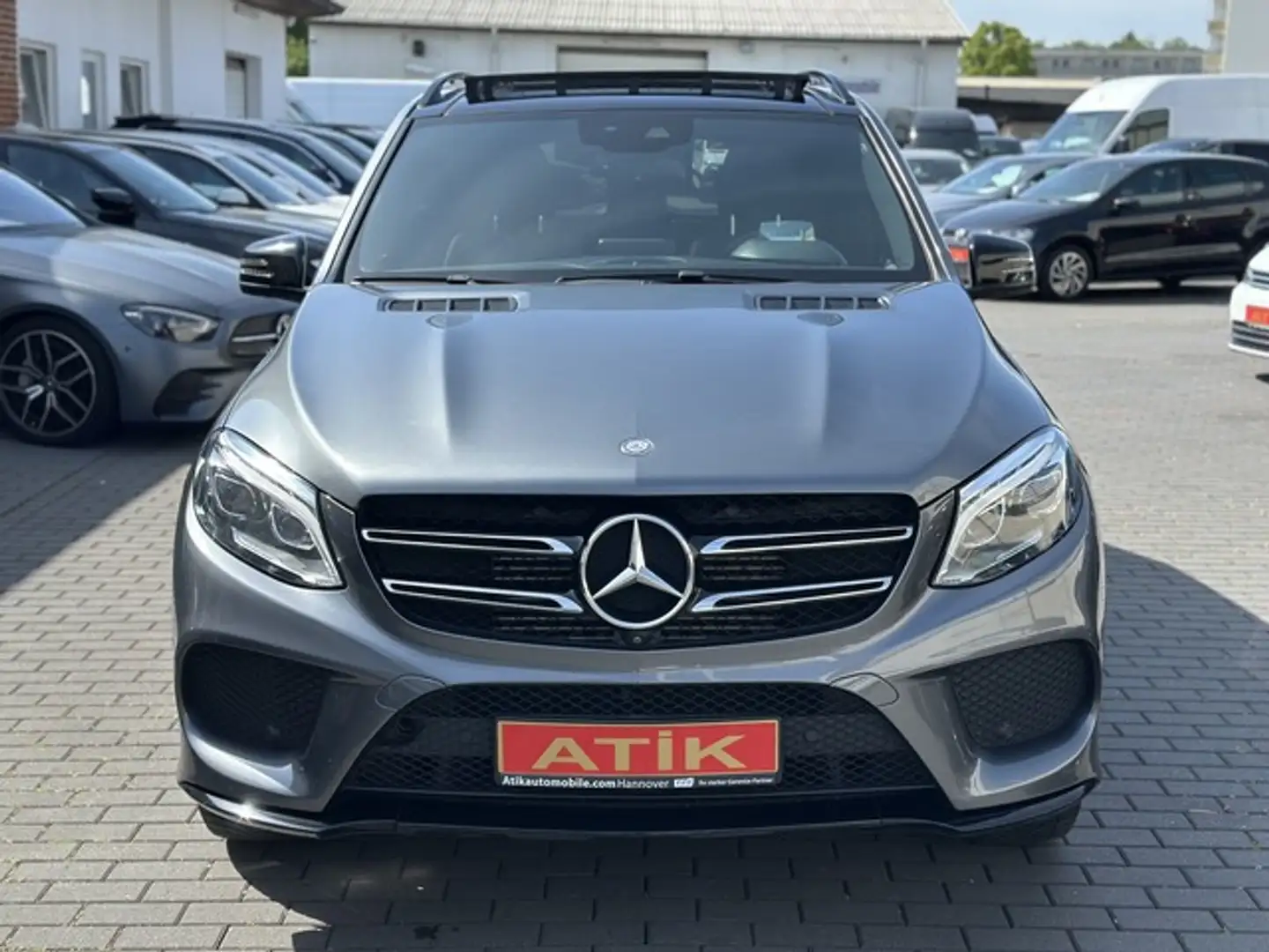 Mercedes-Benz GLE 350 D AMG 4M/ AIRMATIC / PANO  /360*CAM "HARMAN & KARD Gris - 2