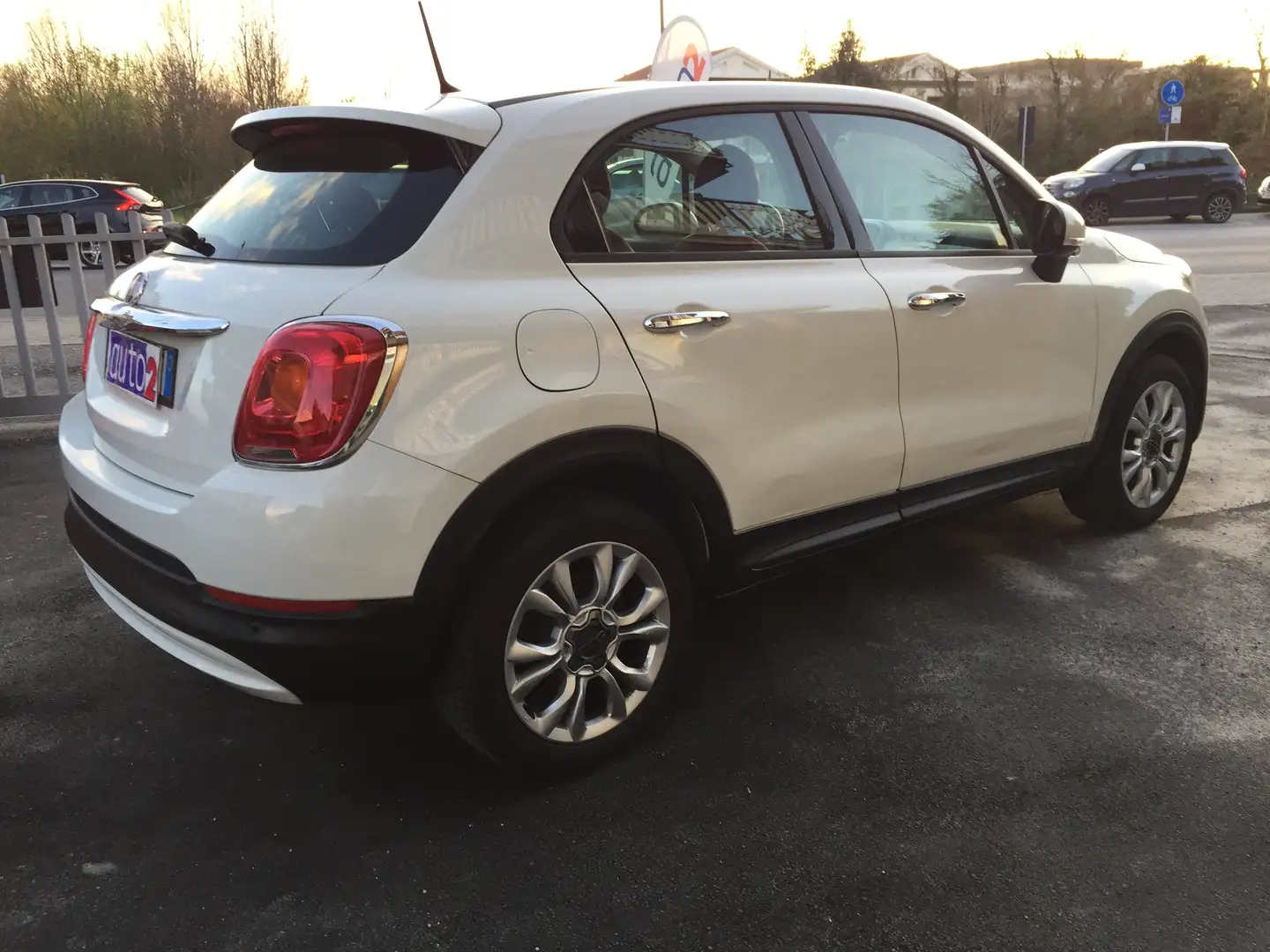 Fiat 500X 500X 1.6 e-torq Pop Star 4x2 110cv GPL Blanco - 2