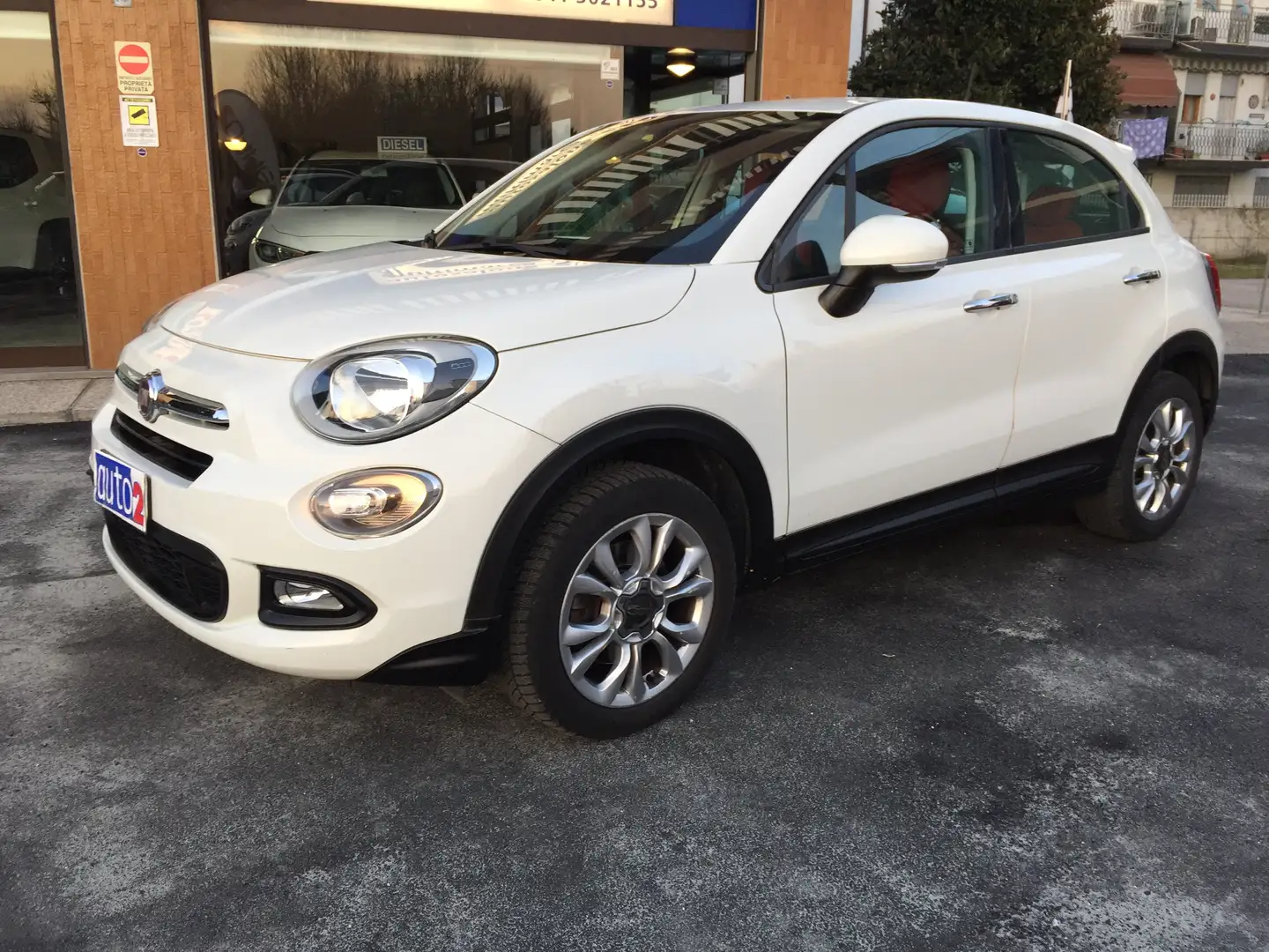 Fiat 500X 500X 1.6 e-torq Pop Star 4x2 110cv GPL Blanco - 1