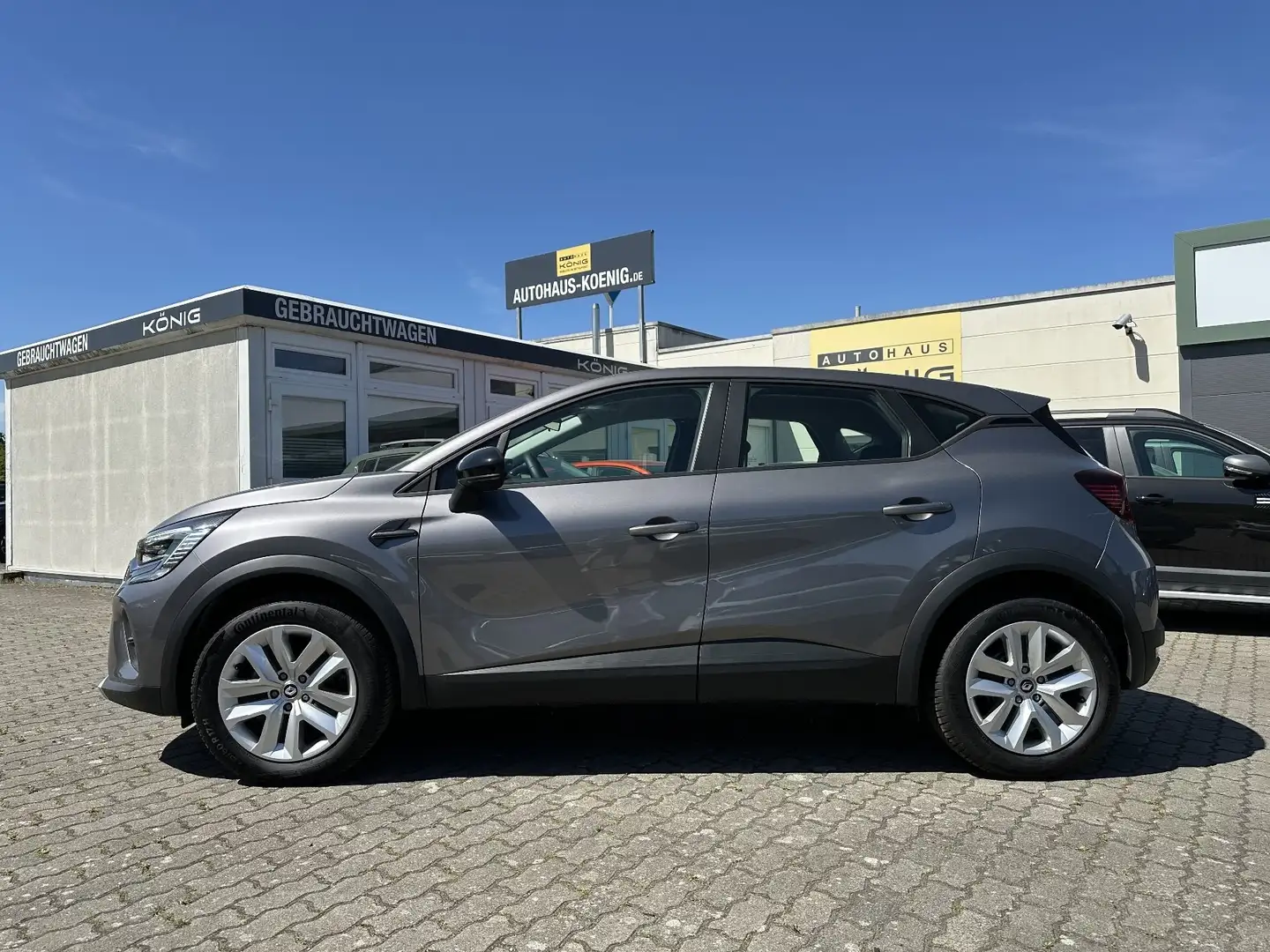 Renault Captur 1.0 TCe 90 EQUILIBRE KLIMA*NAVI*Tempomat Grau - 2