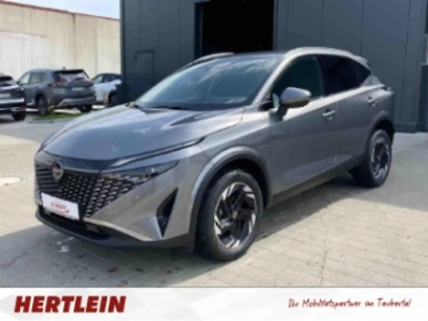 Nissan Qashqai 1.3 DIG-T N-Connecta Winter/Komfort/AFA Grigio - 1