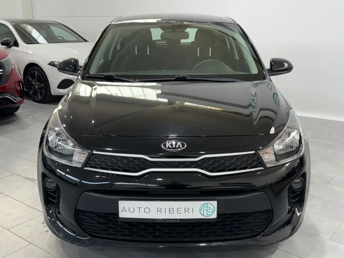 Kia Rio *TüvNeu*8fach* Schwarz - 2