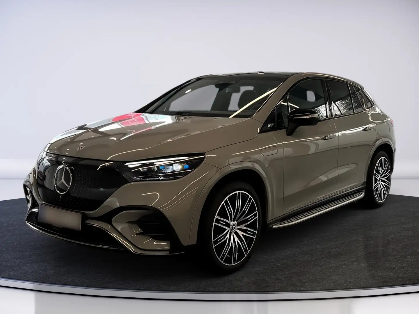 Mercedes-Benz EQE SUV EQE 350 4MATIC SUV Rückfahrkamera, Navi, ... Gris - 2