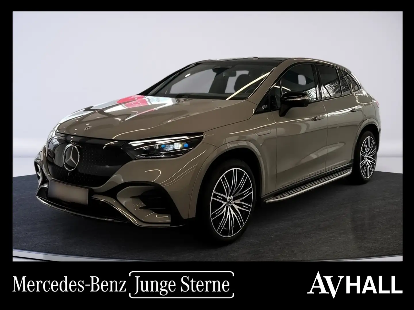 Mercedes-Benz EQE SUV EQE 350 4MATIC SUV Rückfahrkamera, Navi, ... Gris - 1