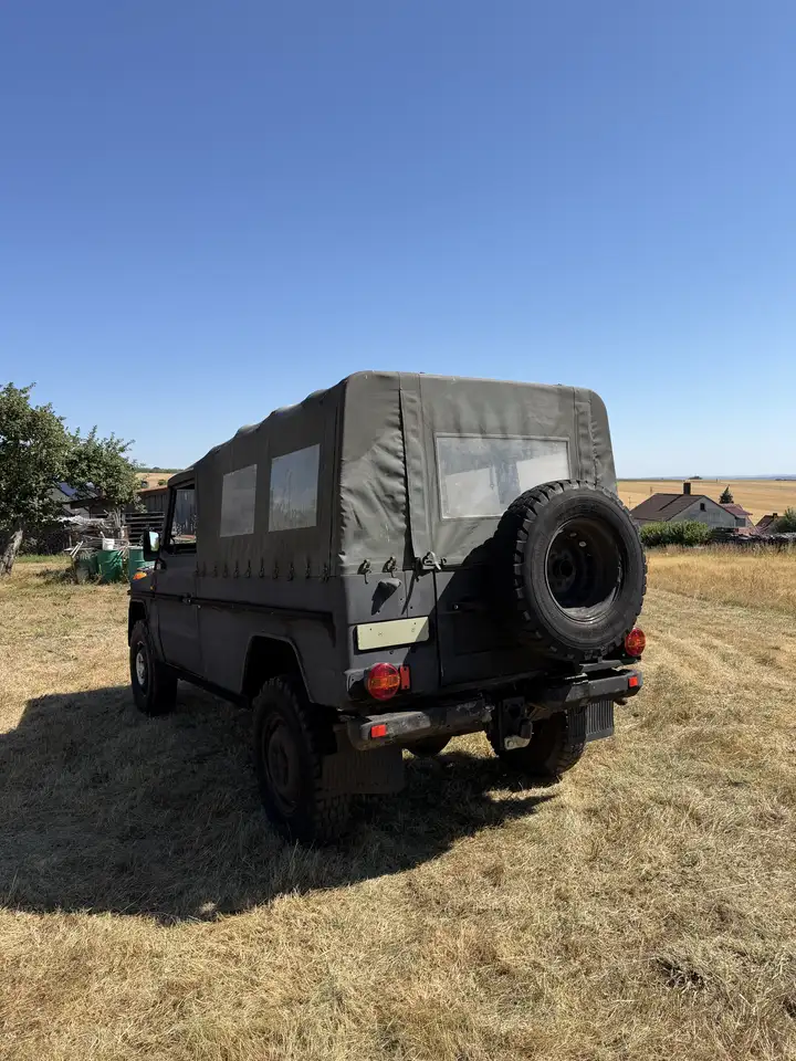 Mercedes-Benz G 240 GD, foto 3