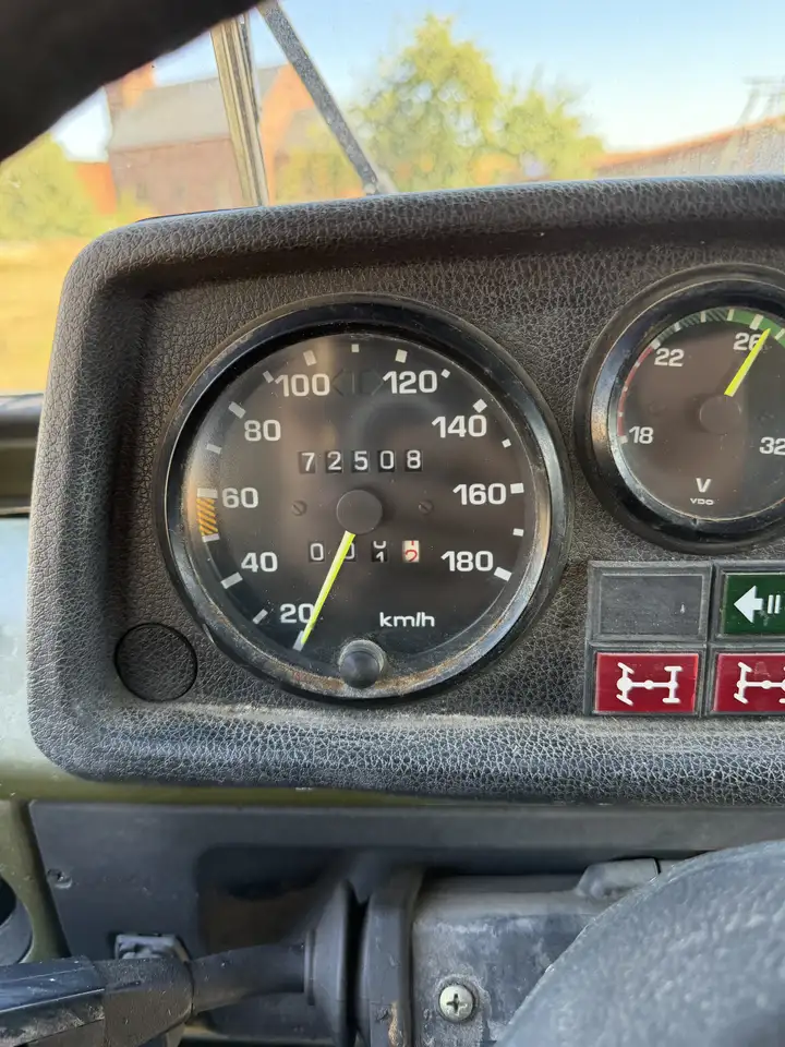 Mercedes-Benz G 240 GD, foto 6