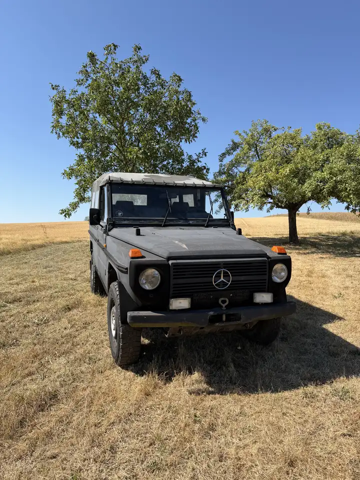 Mercedes-Benz G 240 GD, foto 1