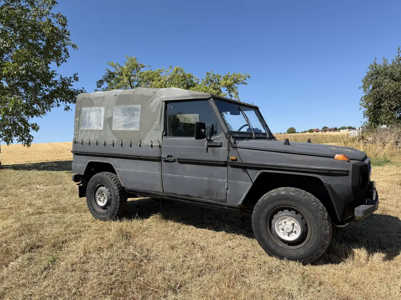 Mercedes-Benz G 240 GD, foto 2