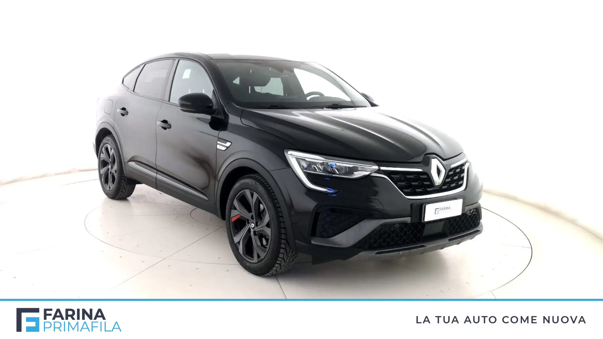 Renault Arkana 1.6 E-TECH Hybrid R.S. Line Nero - 2