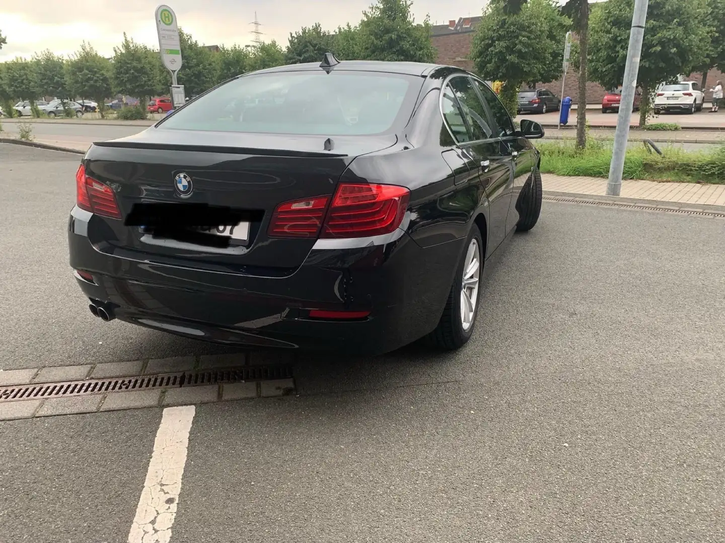 BMW 520 520d Gran Turismo Aut. Noir - 2