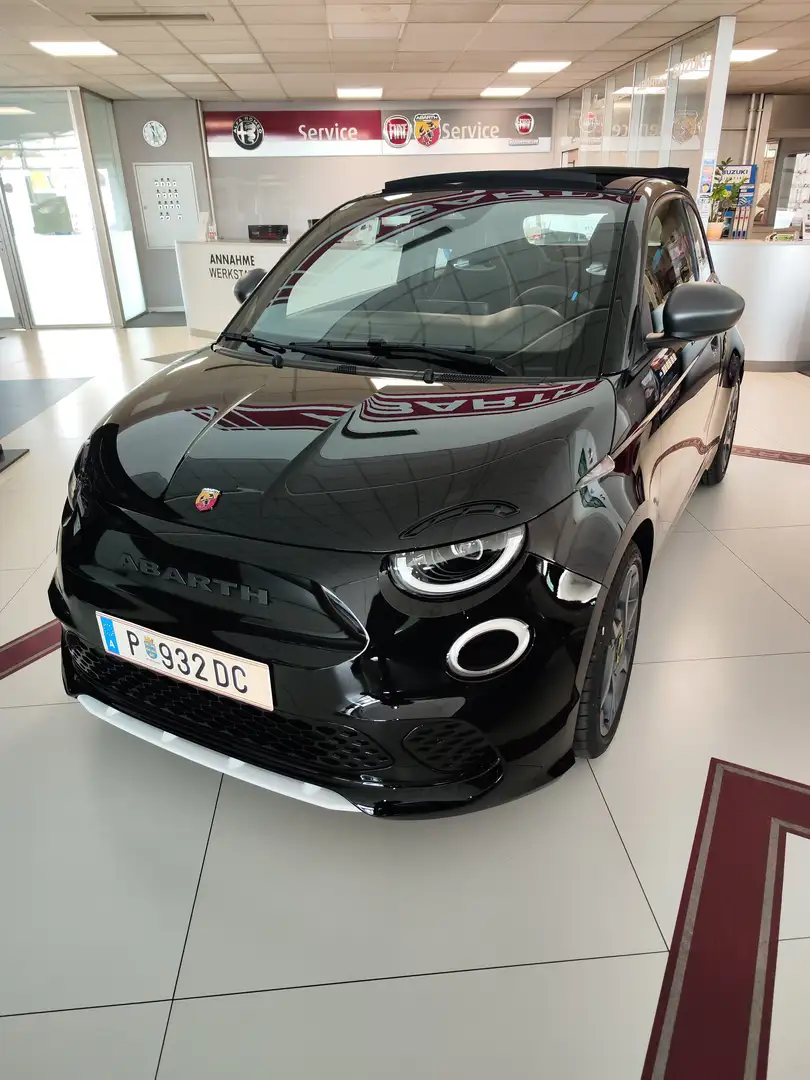 Abarth 500e Scorpionissima Negru - 1