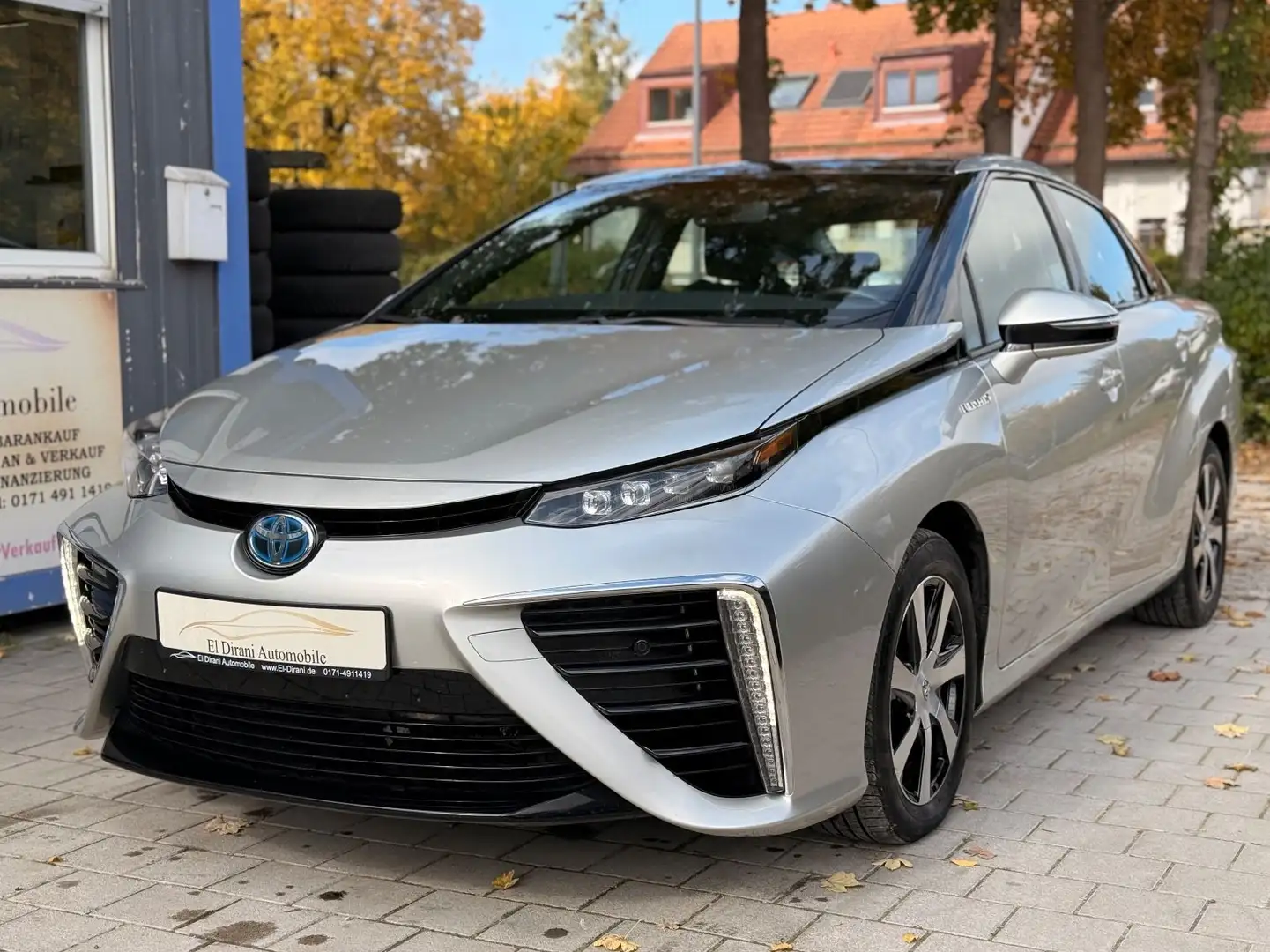 Toyota Mirai H2 Fuelcell EXECUTIVE LED/JBL/R-Cam/Memory Silber - 1