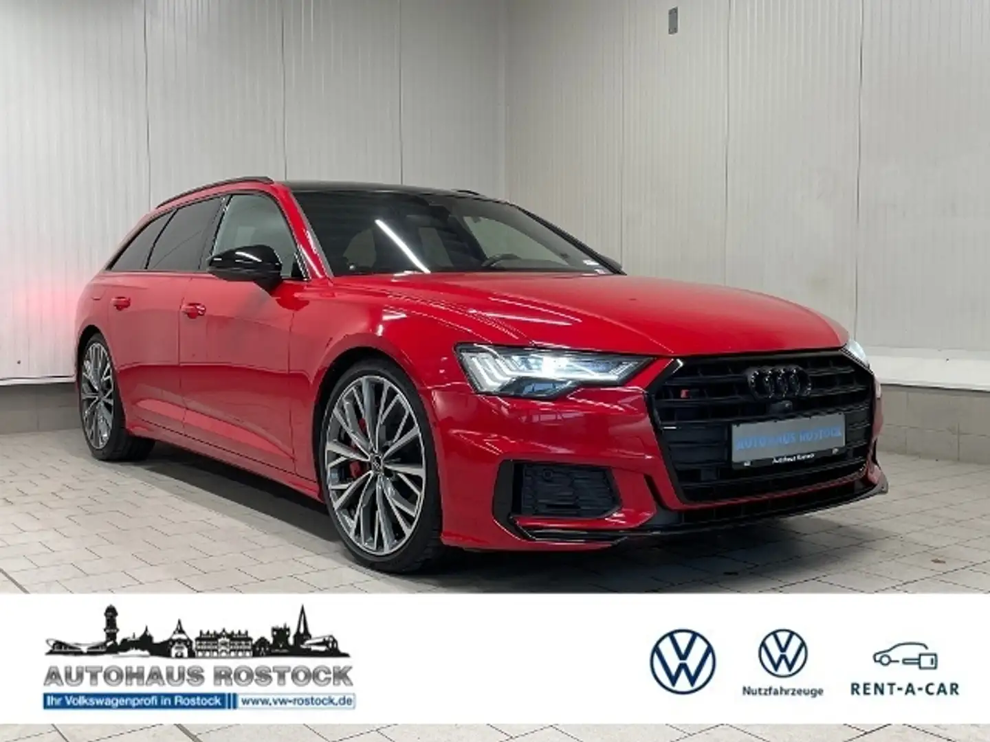 Audi S6 Avant 3.0 TDI Tiptronic quattro SHZ PANO Rot - 1