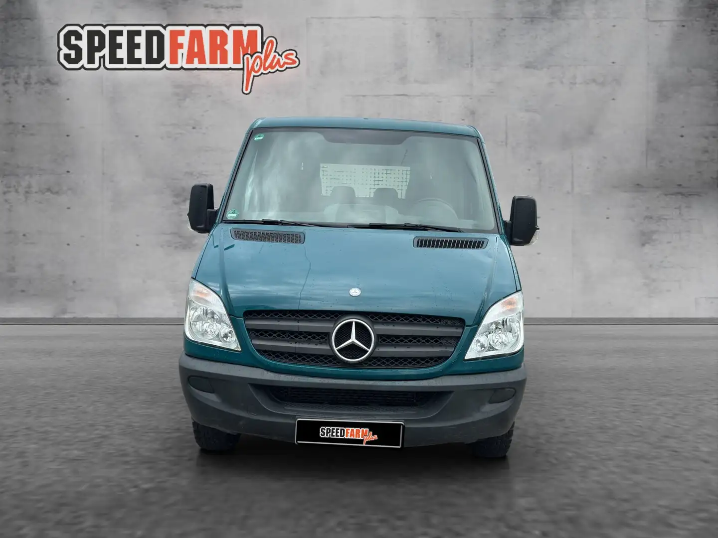 Mercedes-Benz Sprinter 309 CDI Nur 111 TKM Vert - 2
