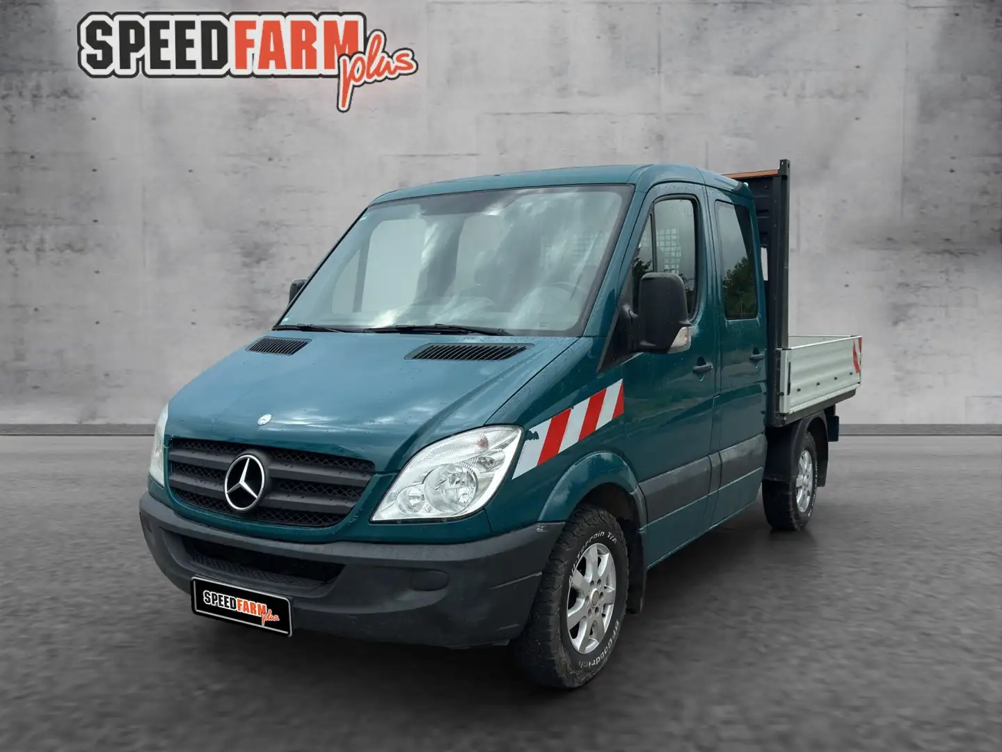 Mercedes-Benz Sprinter 309 CDI Nur 111 TKM Vert - 1