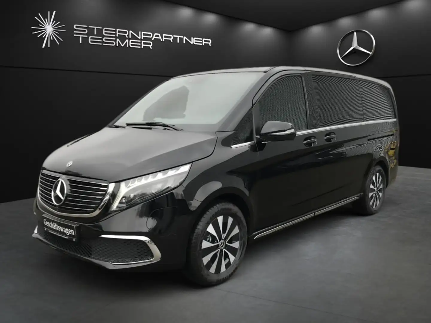 Mercedes-Benz EQV 300 AVANTGARDE Lang 360°+Burmester+Dist.+LED Schwarz - 2