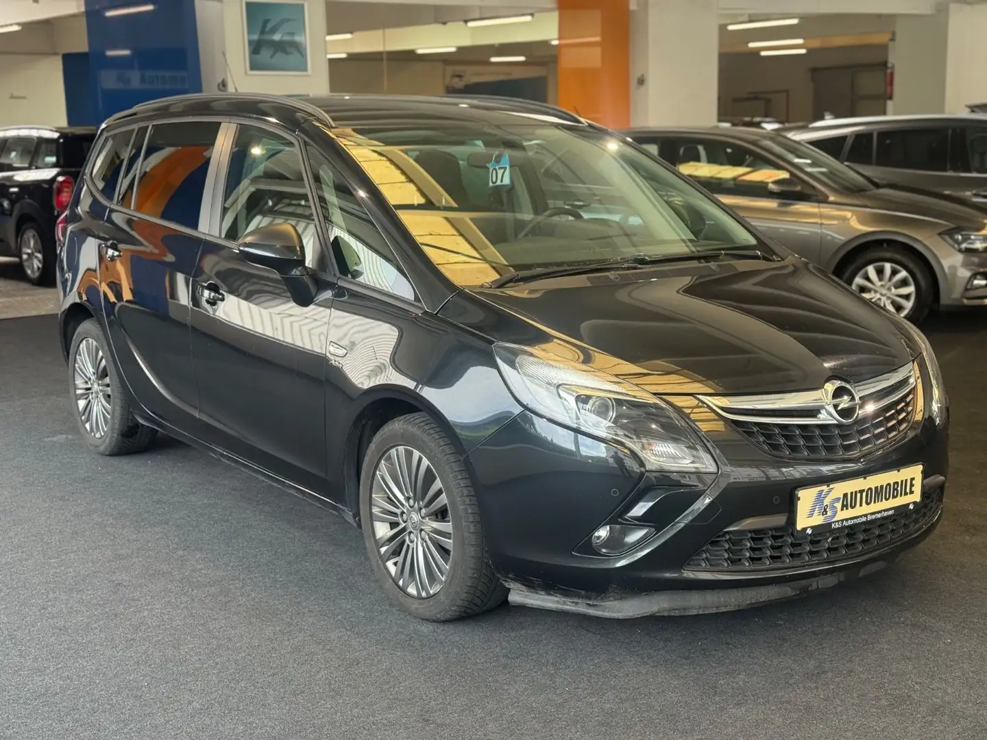 Opel Zafira C Tourer Active*7-SITZER*GEWERBE&EXPORT* Zwart - 1