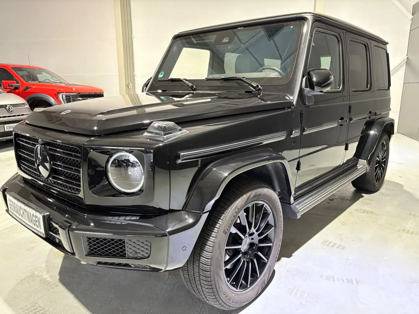 Mercedes-Benz G 500 AMG Line*Burmester*Bi-Color Leder*Memory* Nero - 1