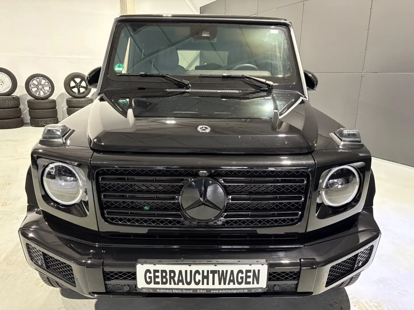 Mercedes-Benz G 500 AMG Line*Burmester*Bi-Color Leder*Memory* Nero - 2