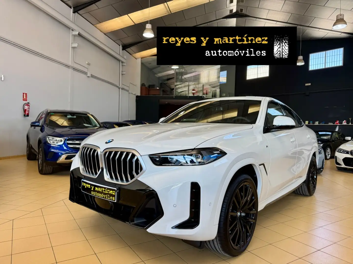 BMW X6 xDrive 30dA M Sport Blanco - 1