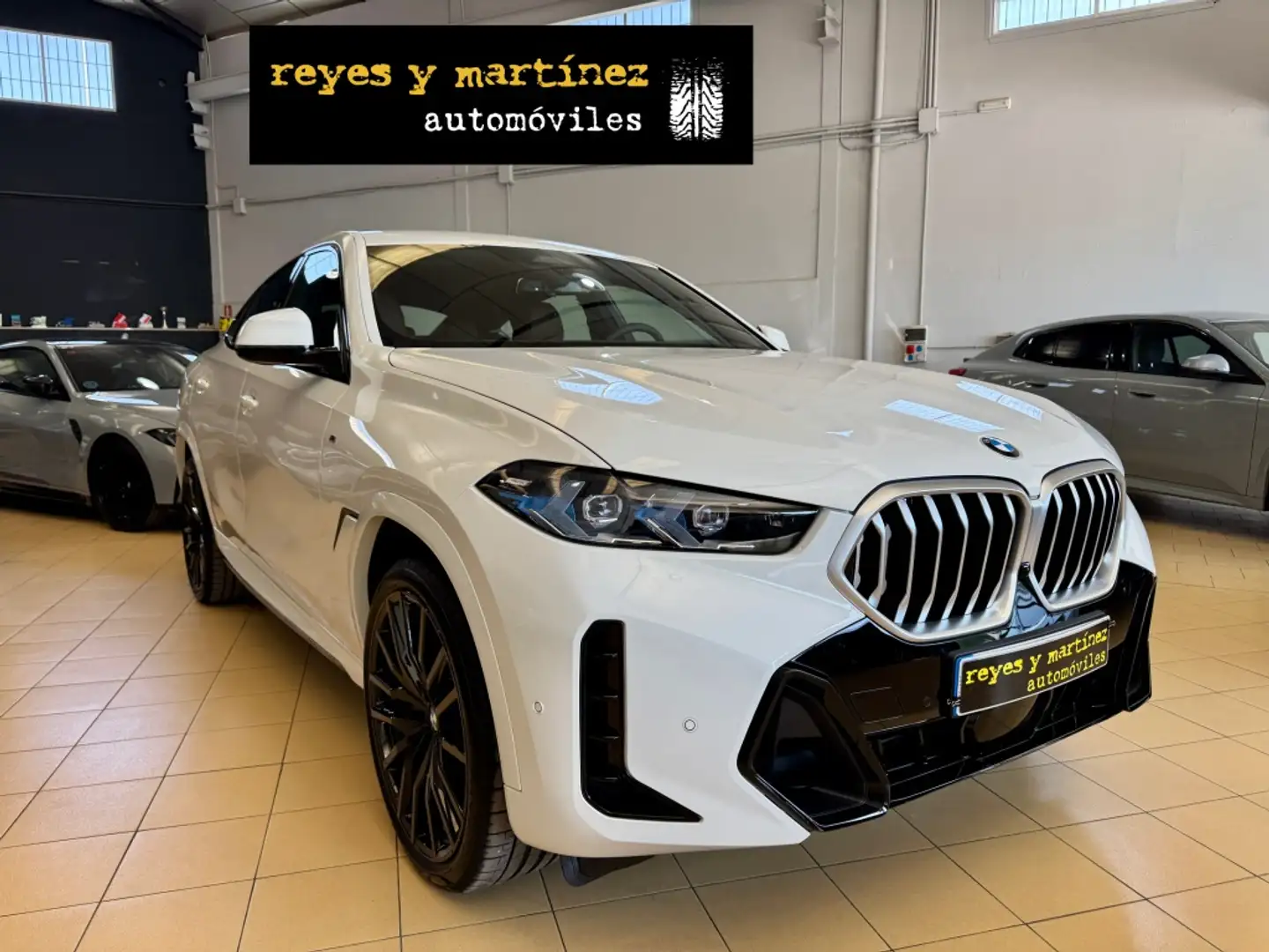BMW X6 xDrive 30dA M Sport Blanco - 2