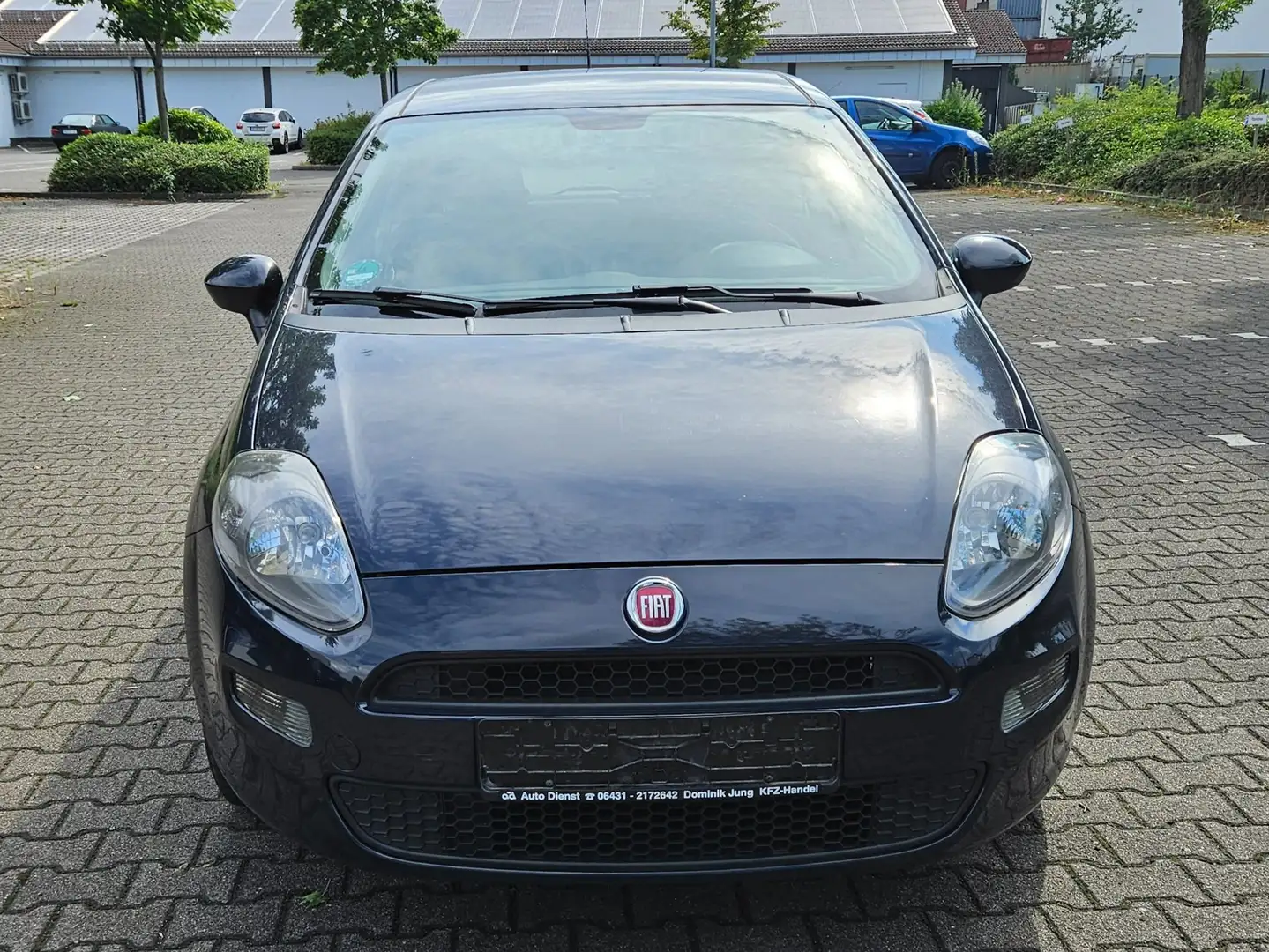 Fiat Punto Punto 75 ELX Blau - 1