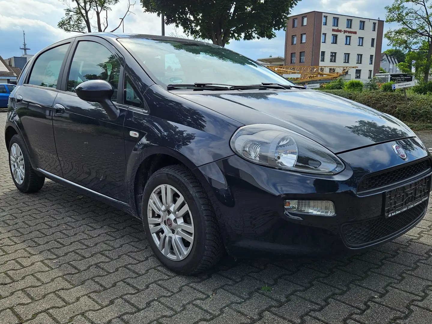 Fiat Punto Punto 75 ELX Blau - 2