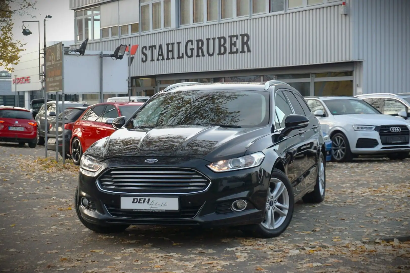 Ford Mondeo Turnier Titanium / 2.Hand / Schwarz - 1