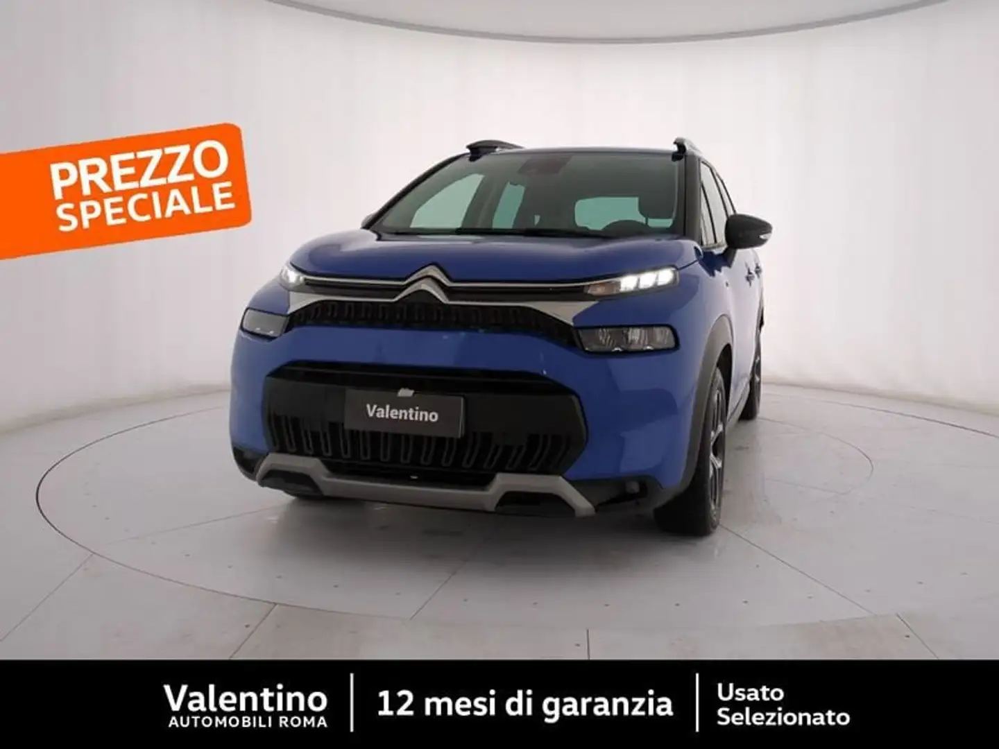 Citroen C3 Aircross BlueHDi 100 S&S Shine Modrá - 1