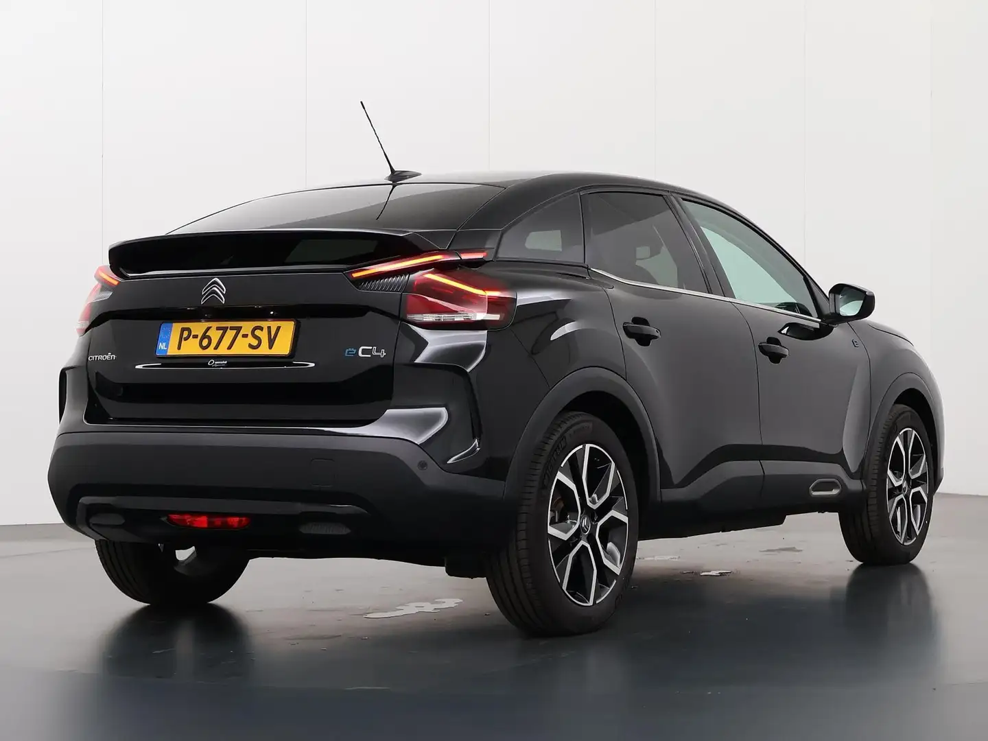 Citroen E-C4 Electric 50kWh Feel Pack | Navigatie | Achteruitrijcamera Negru - 2