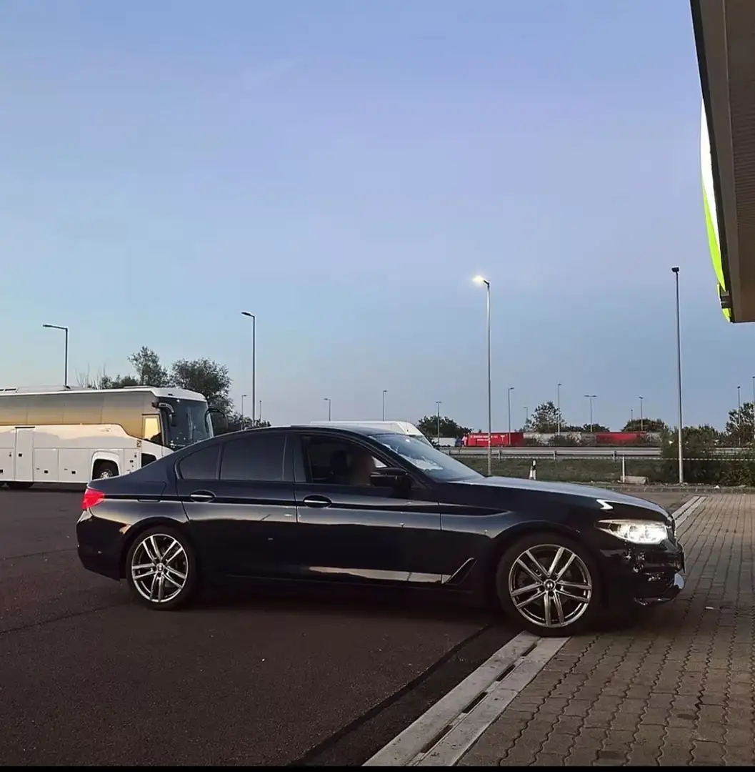 BMW 520 VERHANDELBAR Blau - 2