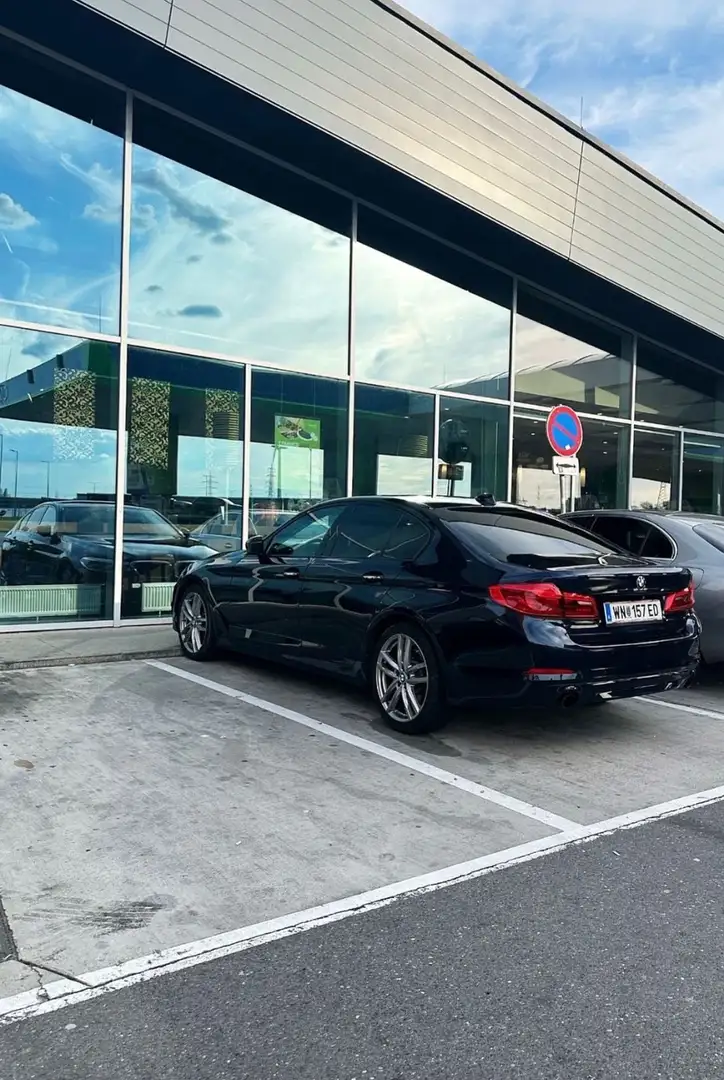 BMW 520 VERHANDELBAR Blau - 1